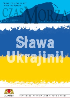 Czas Morza : Organ Związku Miast i Gmin Morskich. 2022, nr 1 (90)
