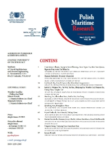 Polish Maritime Research. No 1 (113) 2022