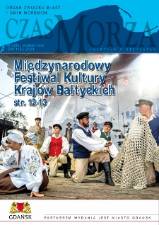 Czas Morza : Organ Związku Miast i Gmin Morskich. 2022, nr 3 (92)