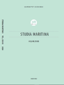 Studia Maritima. 2020, Vol. 33