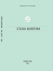Studia Maritima. 2021, Vol. 34