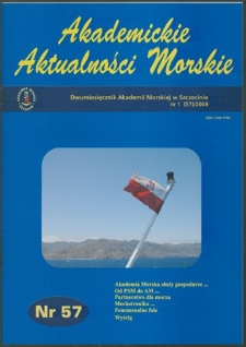 Akademickie Aktualności Morskie : Dwumiesięcznik Akademii Morskiej w Szczecinie. 2008, nr 1 (57)