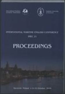 International Maritime English Conference IMEC 21 : proceedings, Szczecin, Poland, 06-10 October, 2009