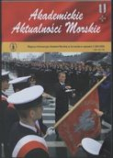 Akademickie Aktualności Morskie : Magazyn Informacyjny Akademii Morskiej w Szczecinie. 2009, nr 5 (64)