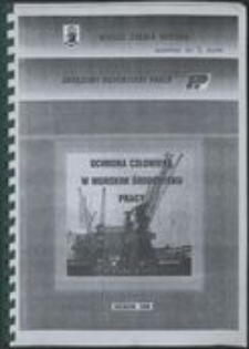 2. II Międzynarodowa Konferencja nt. Ochrona człowieka w morskim środowisku pracy, Szczecin 19 - 21 listopada 1998 : dodatek