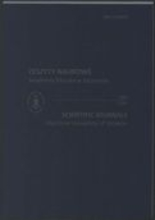 Zeszyty Naukowe. Akademia Morska w Szczecinie. 2009, nr 17(89)