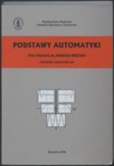 Podstawy automatyki: ćwiczenia laboratoryjne