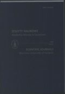 Zeszyty Naukowe. Akademia Morska w Szczecinie. 2009, nr 18(90)