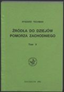 Źródła do dziejów Pomorza Zachodniego : Gospodarka morska w latach 1945-1950