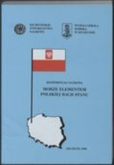 Morze elementem polskiej racji stanu : Konferncja naukowa, Szczecin 1999