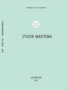 Studia Maritima. 2022, Vol. 35