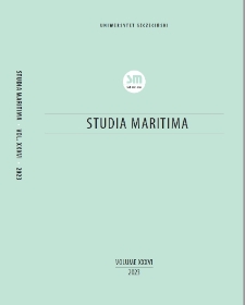 Studia Maritima. 2023, Vol. 36