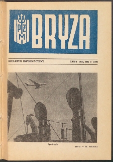 Bryza : biuletyn informacyjny Polskiej Żeglugi Morskiej. 1973, nr 2