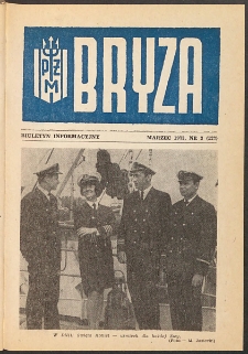Bryza : biuletyn informacyjny Polskiej Żeglugi Morskiej. 1973, nr 3