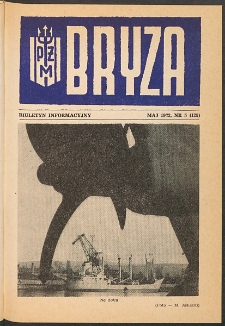 Bryza : biuletyn informacyjny Polskiej Żeglugi Morskiej. 1973, nr 5