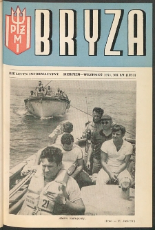 Bryza : biuletyn informacyjny Polskiej Żeglugi Morskiej. 1973, nr 8-9