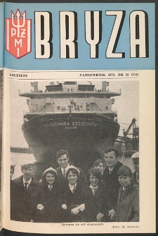 Bryza : biuletyn informacyjny Polskiej Żeglugi Morskiej. 1973, nr 10