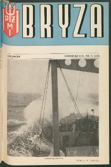 Bryza : biuletyn informacyjny Polskiej Żeglugi Morskiej. 1973, nr 11