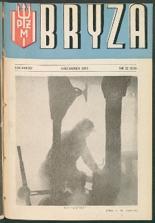 Bryza : biuletyn informacyjny Polskiej Żeglugi Morskiej. 1973, nr 12