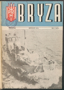 Bryza : biuletyn informacyjny Polskiej Żeglugi Morskiej. 1974, nr 1