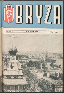 Bryza : biuletyn informacyjny Polskiej Żeglugi Morskiej. 1974, nr 4