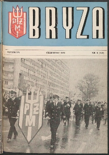 Bryza : biuletyn informacyjny Polskiej Żeglugi Morskiej. 1974, nr 6
