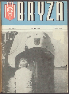 Bryza : biuletyn informacyjny Polskiej Żeglugi Morskiej. 1974, nr 7