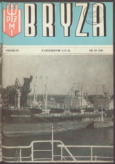 Bryza : biuletyn informacyjny Polskiej Żeglugi Morskiej. 1974, nr 10