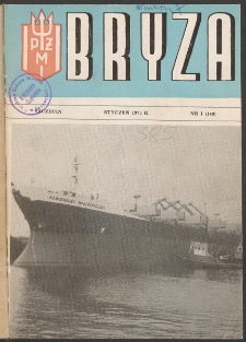 Bryza : biuletyn informacyjny Polskiej Żeglugi Morskiej. 1975, nr 1