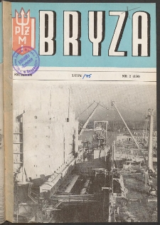 Bryza : biuletyn informacyjny Polskiej Żeglugi Morskiej. 1975, nr 2