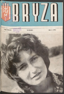 Bryza : biuletyn informacyjny Polskiej Żeglugi Morskiej. 1975, nr 3