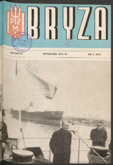 Bryza : biuletyn informacyjny Polskiej Żeglugi Morskiej. 1975, nr 4