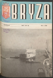 Bryza : biuletyn informacyjny Polskiej Żeglugi Morskiej. 1975, nr 5