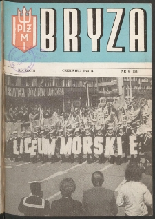 Bryza : biuletyn informacyjny Polskiej Żeglugi Morskiej. 1975, nr 6