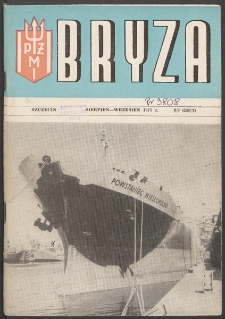 Bryza : biuletyn informacyjny Polskiej Żeglugi Morskiej. 1975, nr 8-9