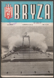 Bryza : biuletyn informacyjny Polskiej Żeglugi Morskiej. 1975, nr 11