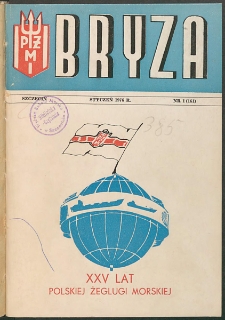 Bryza : biuletyn informacyjny Polskiej Żeglugi Morskiej. 1976, nr 1