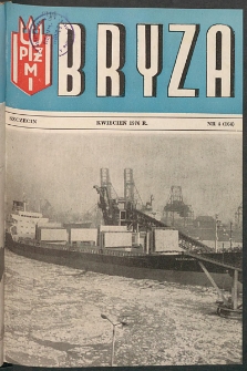 Bryza : biuletyn informacyjny Polskiej Żeglugi Morskiej. 1976, nr 4
