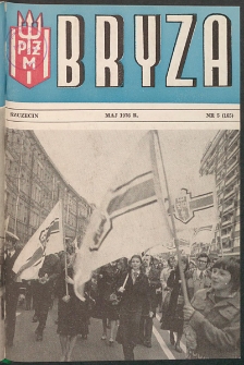Bryza : biuletyn informacyjny Polskiej Żeglugi Morskiej. 1976, nr 5