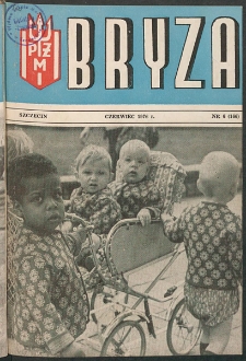 Bryza : biuletyn informacyjny Polskiej Żeglugi Morskiej. 1976, nr 6