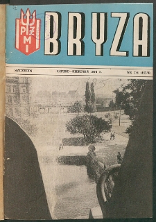 Bryza : biuletyn informacyjny Polskiej Żeglugi Morskiej. 1976, nr 7-8