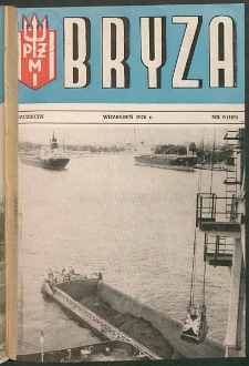 Bryza : biuletyn informacyjny Polskiej Żeglugi Morskiej. 1976, nr 9
