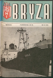 Bryza : biuletyn informacyjny Polskiej Żeglugi Morskiej. 1976, nr 10
