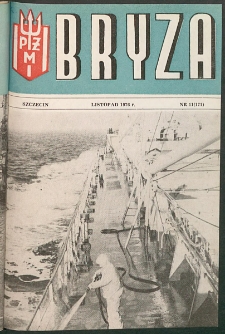 Bryza : biuletyn informacyjny Polskiej Żeglugi Morskiej. 1976, nr 11
