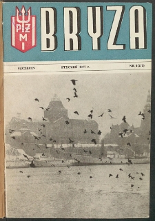 Bryza : biuletyn informacyjny Polskiej Żeglugi Morskiej. 1977, nr 1