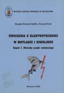 Ćwiczenia z elektrotechniki w Matlabie i Simulinku. Cz. 1, Obwody prądu zmiennego