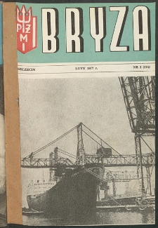 Bryza : biuletyn informacyjny Polskiej Żeglugi Morskiej. 1977, nr 2