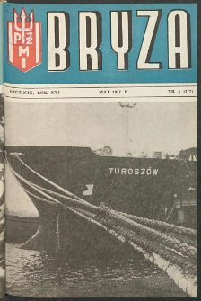 Bryza : biuletyn informacyjny Polskiej Żeglugi Morskiej. 1977, nr 5