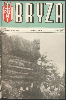 Bryza : biuletyn informacyjny Polskiej Żeglugi Morskiej. 1977, nr 7
