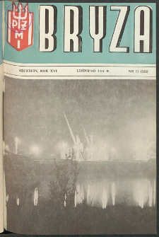 Bryza : biuletyn informacyjny Polskiej Żeglugi Morskiej. 1977, nr 11